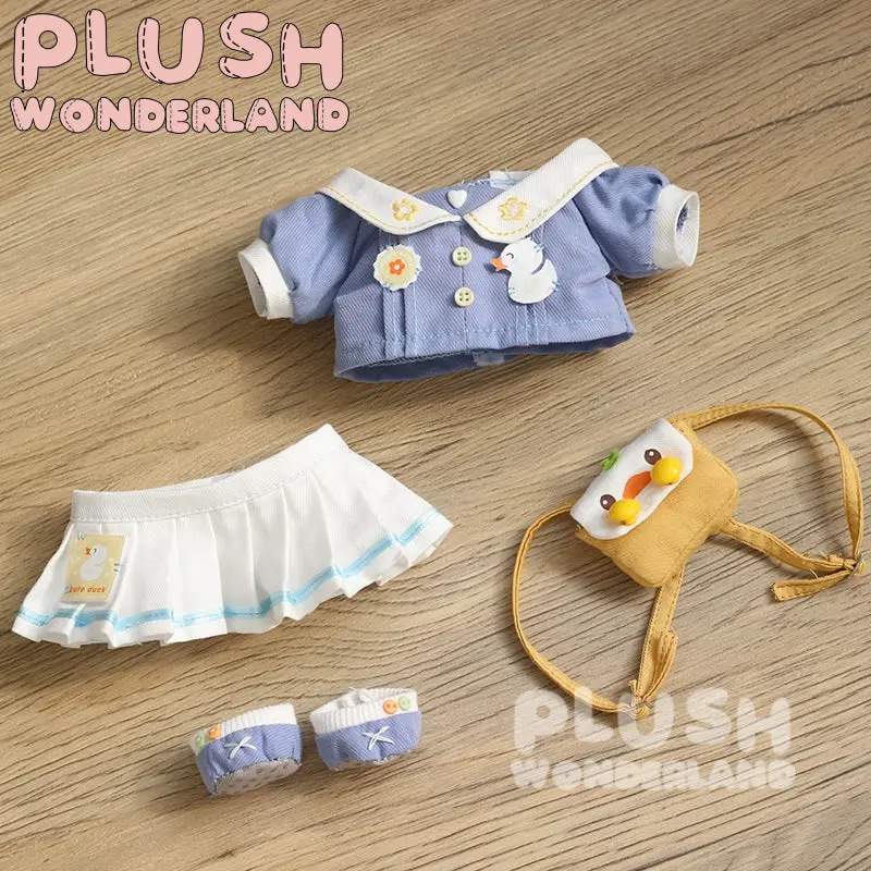 【In Stock】PLUSH WONDERLAND Cute Kindergarten Uniforms Plushies Cotton Doll Clothes 20 CM - Image 5