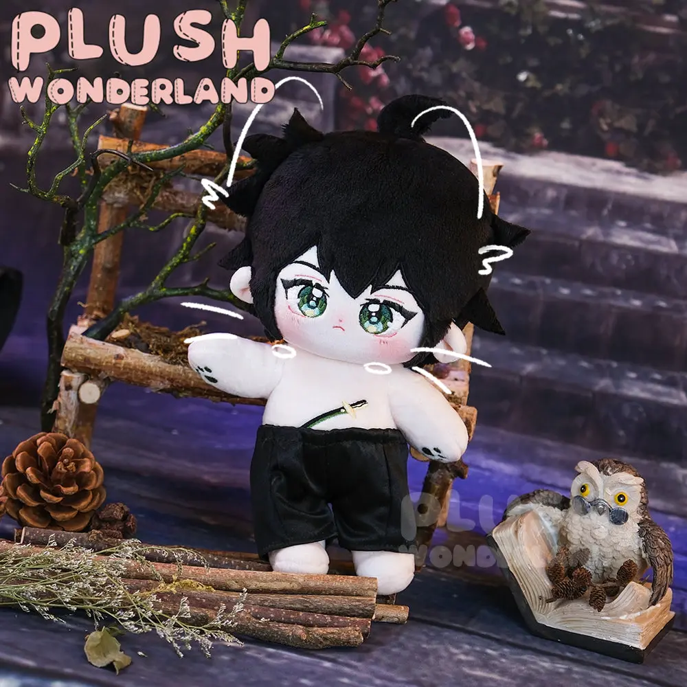 【Last Batch】【Few In Stock】PLUSH WONDERLAND Demon-boy Plushie Cotton Doll FANMADE - Image 4