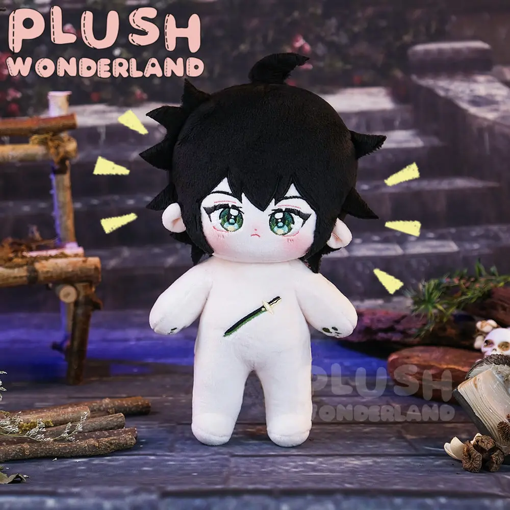 【Last Batch】【Few In Stock】PLUSH WONDERLAND Demon-boy Plushie Cotton Doll FANMADE - Image 5