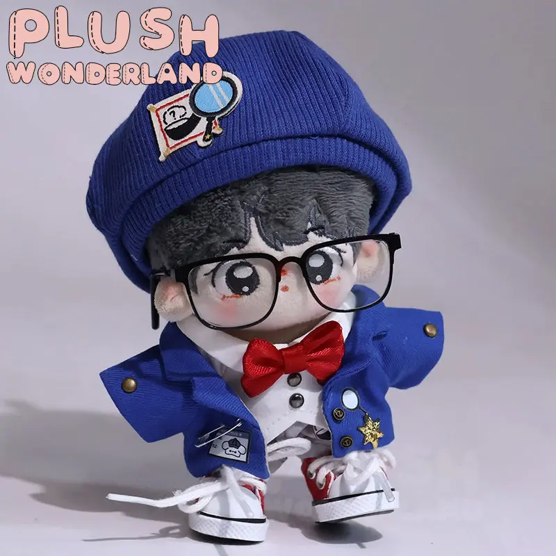 【IN STOCK】PLUSH WONDERLAND Detective Uniform 10CM/20CM Doll Clothes - Image 4