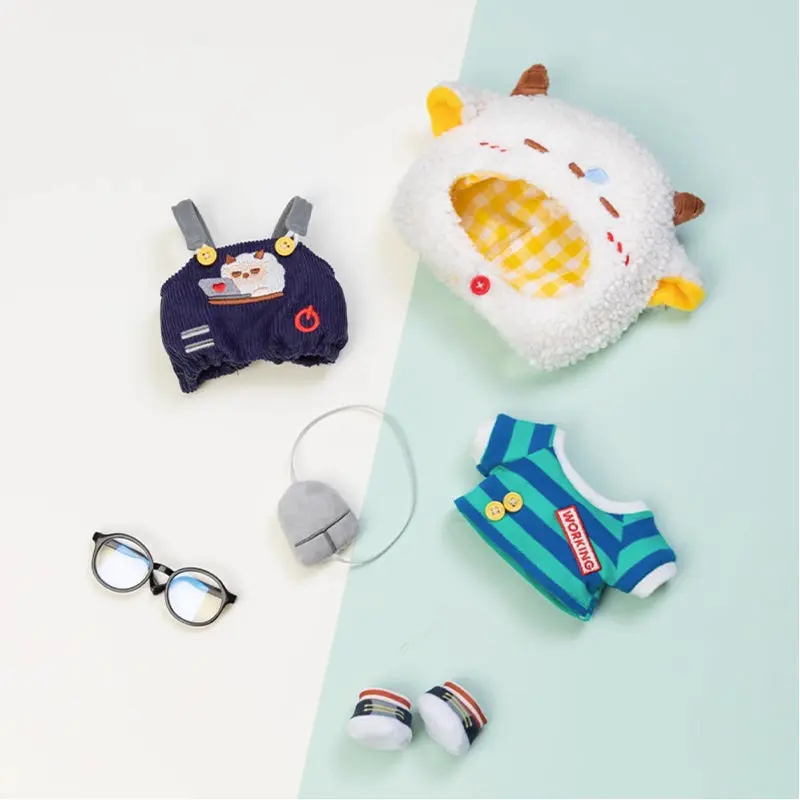 【IN STOCK】PLUSH WONDERLAND Doll Clothes 20CM Cute Set - Image 11