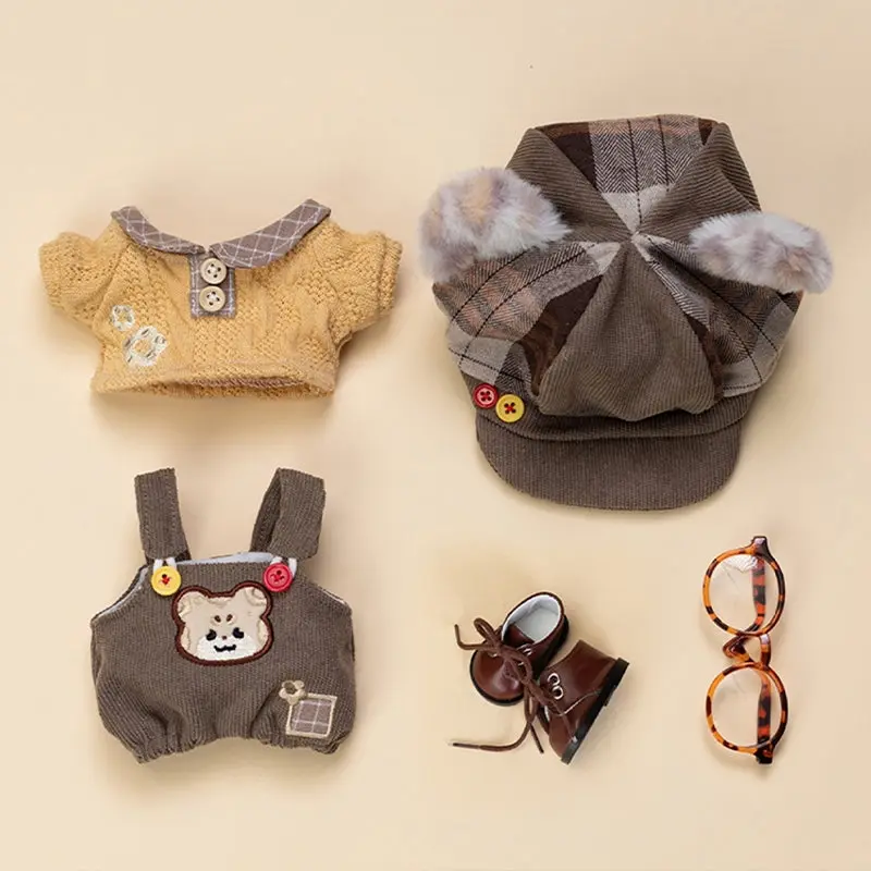 【IN STOCK】PLUSH WONDERLAND Doll Clothes 20CM Cute Set - Image 13