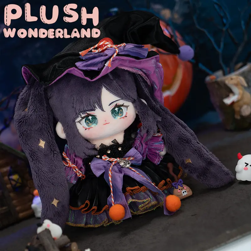 【IN STOCK】PLUSH WONDERLAND Doll Clothes 20CM Halloween Apprentice Witch Girl - Image 4