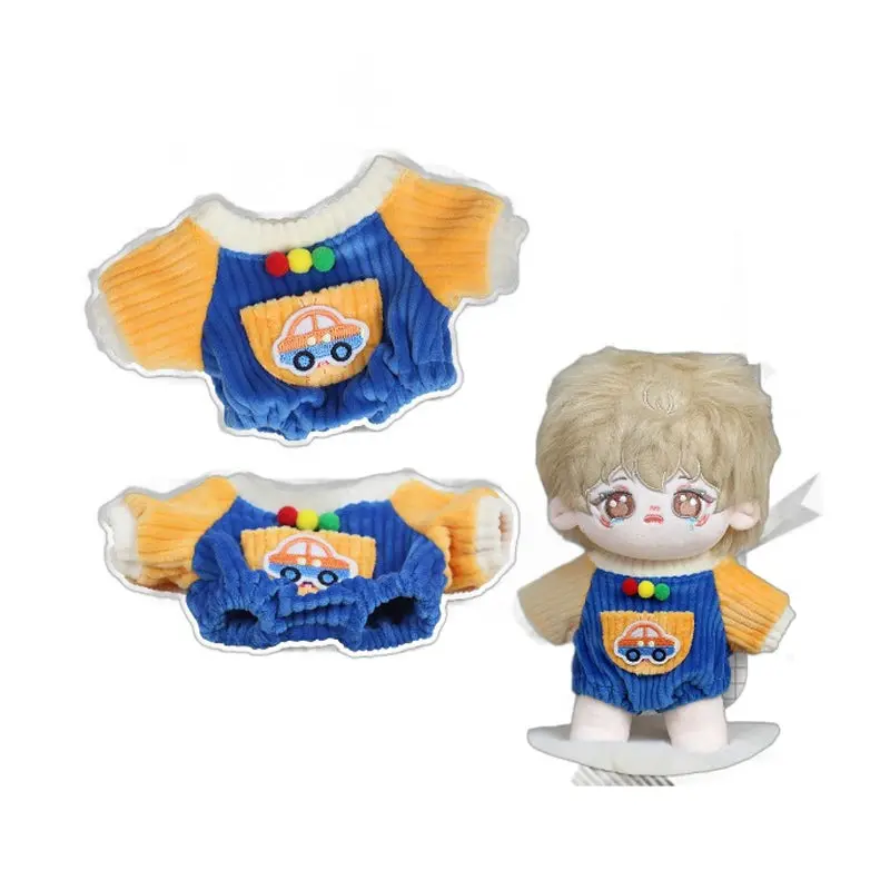 【IN STOCK】PLUSH WONDERLAND Doll Clothes 20CM Pajamas/ Sleepwear - Image 11