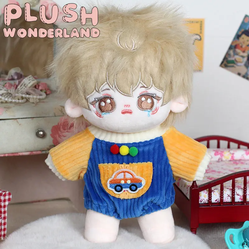 【IN STOCK】PLUSH WONDERLAND Doll Clothes 20CM Pajamas/ Sleepwear - Image 4