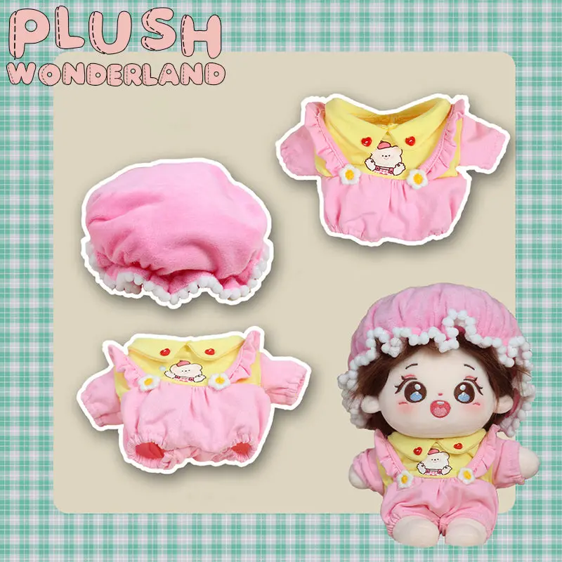【IN STOCK】PLUSH WONDERLAND Doll Clothes 20CM Pajamas/ Sleepwear - Image 7