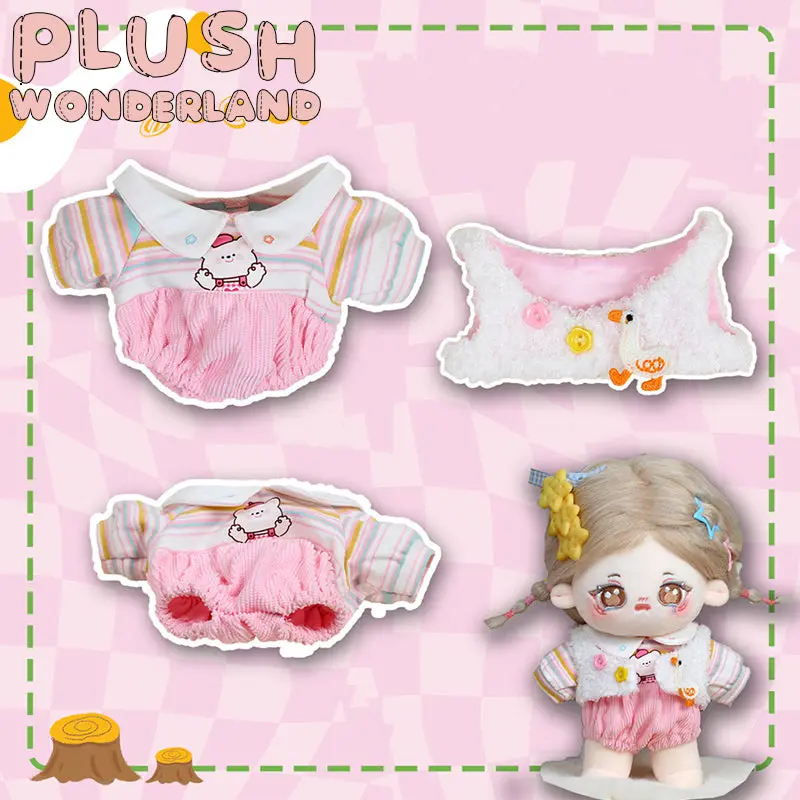 【IN STOCK】PLUSH WONDERLAND Doll Clothes 20CM Pajamas/ Sleepwear - Image 9