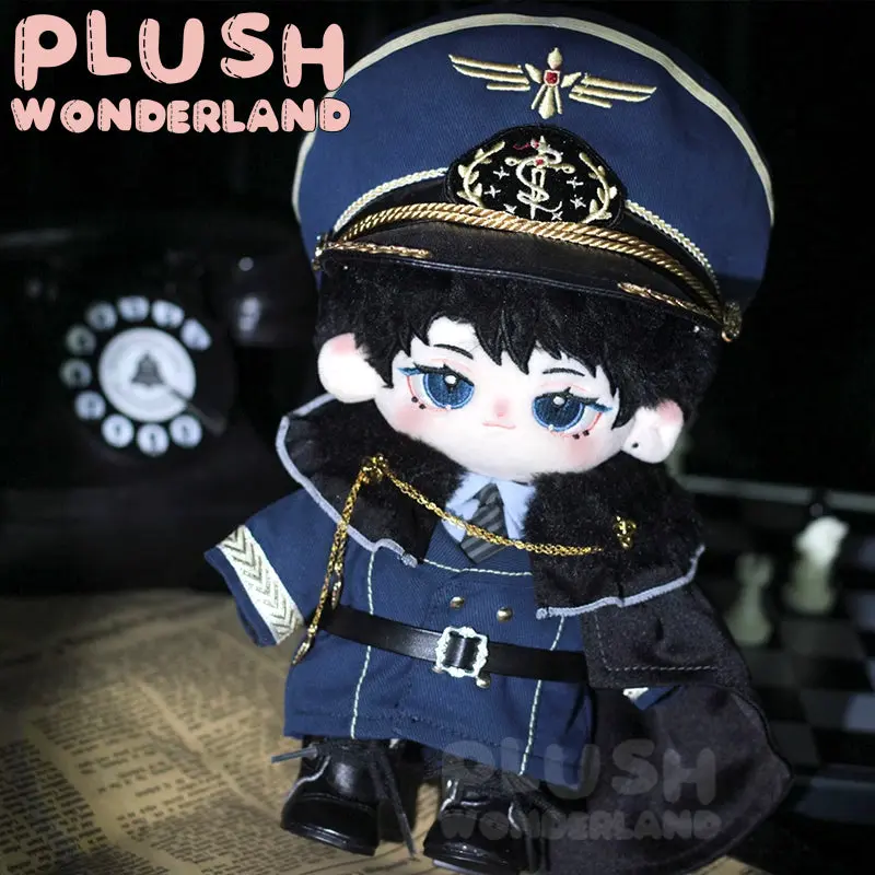 【IN STOCK】PLUSH WONDERLAND Eagle In The Sky Uniform Plushies Cotton Doll Clothes 20CM - Image 4