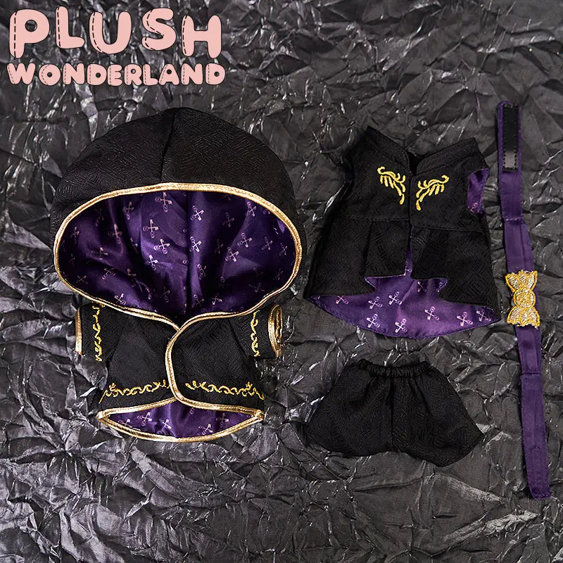 【Revival Success】【PRESALE】PLUSH WONDERLAND Ebon Fang Plush 20 CM FANMADE - Image 10