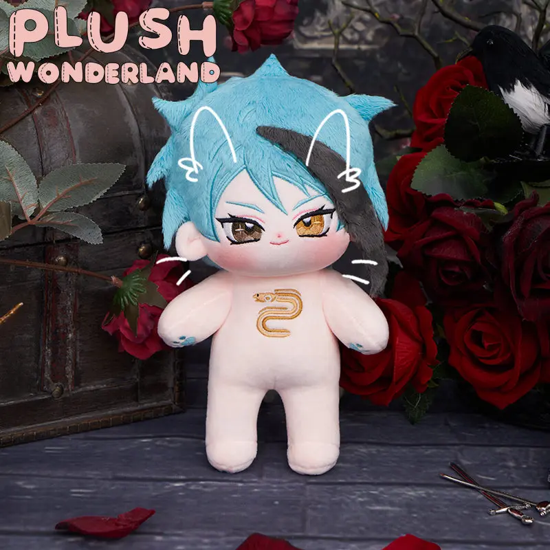 【Revival Success】【PRESALE】PLUSH WONDERLAND Ebon Fang Plush 20 CM FANMADE - Image 13