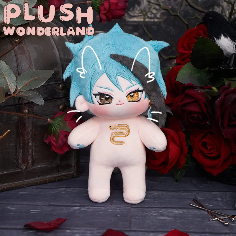 【Revival Success】【PRESALE】PLUSH WONDERLAND Ebon Fang Plush 20 CM FANMADE - Image 6