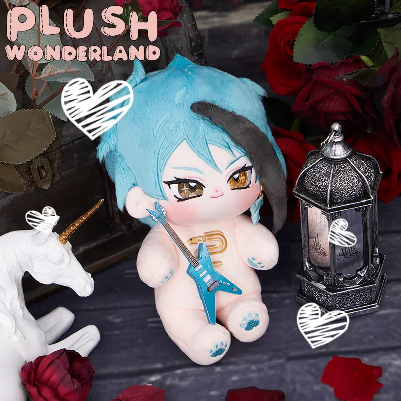 【Revival Success】【PRESALE】PLUSH WONDERLAND Ebon Fang Plush 20 CM FANMADE - Image 7