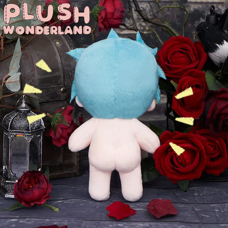 【Revival Success】【PRESALE】PLUSH WONDERLAND Ebon Fang Plush 20 CM FANMADE - Image 8