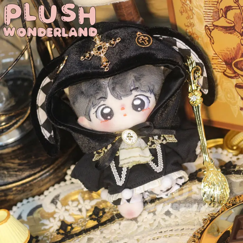 【PRESALE】PLUSH WONDERLAND Edward Dark Rabbit Plushies Cotton Doll Clothes 10 CM - Image 3