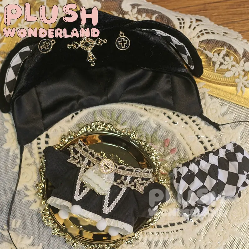 【PRESALE】PLUSH WONDERLAND Edward Dark Rabbit Plushies Cotton Doll Clothes 10 CM - Image 6