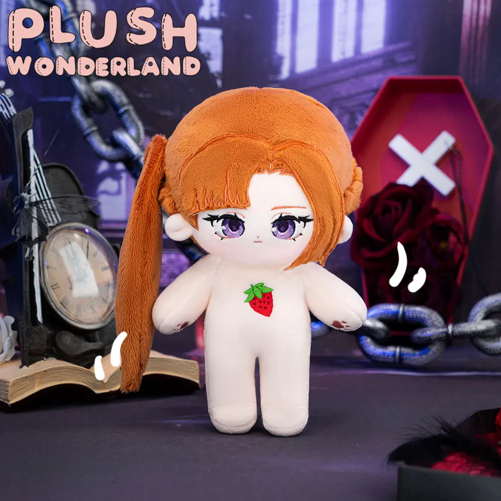【Revival Success】【PRESALE】PLUSH WONDERLAND Ember of Resolve Cotton Doll Plush 20 CM FANMADE - Image 8