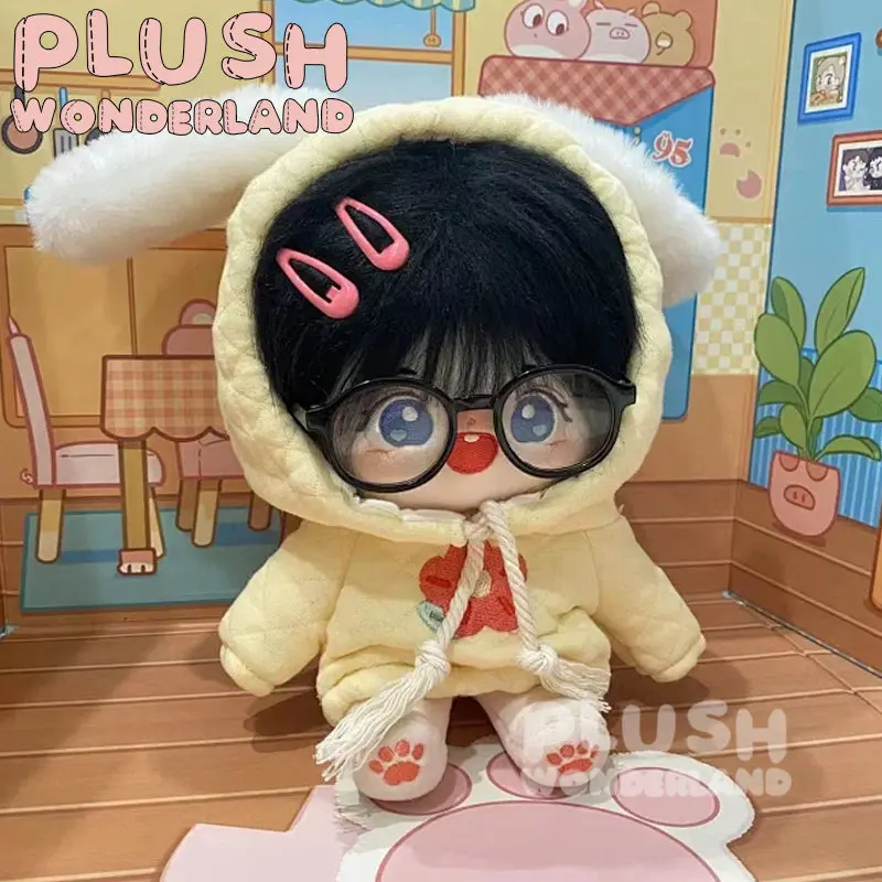 【IN STOCK】PLUSH WONDERLAND Fluffy Easter Rabbit Ears Plushies Cotton Doll Clothes 10CM/20CM - Image 5