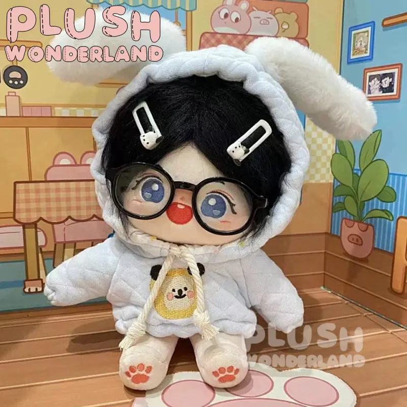 【IN STOCK】PLUSH WONDERLAND Fluffy Easter Rabbit Ears Plushies Cotton Doll Clothes 10CM/20CM - Image 6
