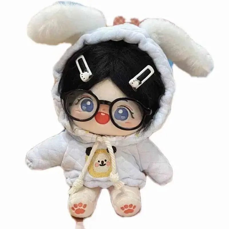 【IN STOCK】PLUSH WONDERLAND Fluffy Easter Rabbit Ears Plushies Cotton Doll Clothes 10CM/20CM - Image 7