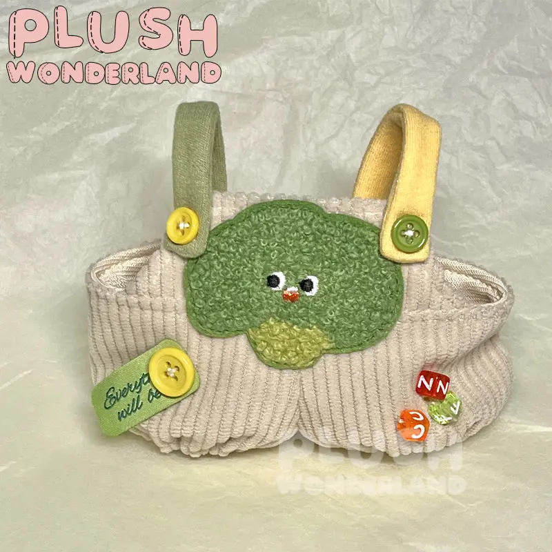 【IN STOCK】PLUSH WONDERLAND Fruit and Vegetable Overalls Plushies 15CM/20CM Cotton Doll Clothes - Image 10