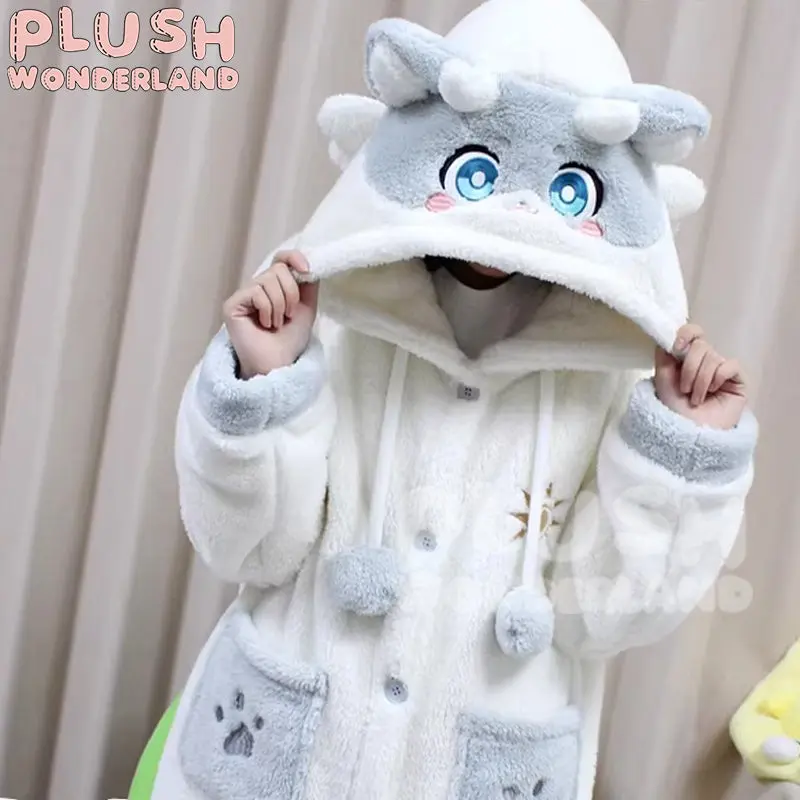 【IN STOCK】PLUSH WONDERLAND Game Character Plush Pajama Set Cotton FANMADE - Image 2
