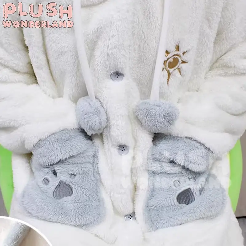 【IN STOCK】PLUSH WONDERLAND Game Character Plush Pajama Set Cotton FANMADE - Image 3