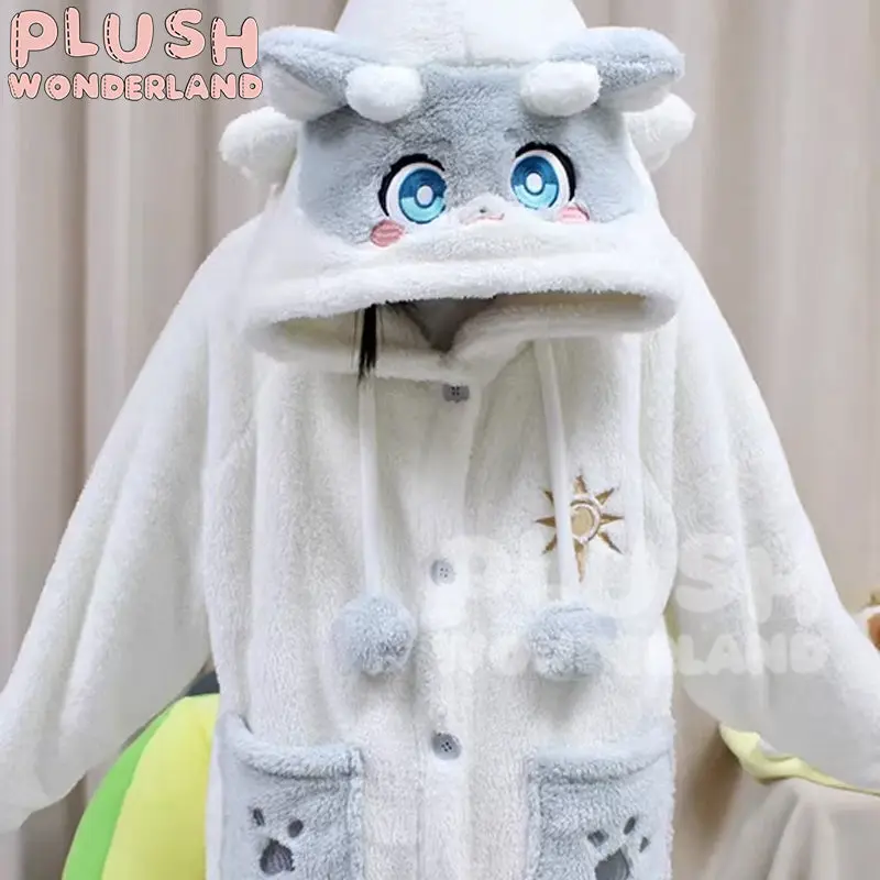 【IN STOCK】PLUSH WONDERLAND Game Character Plush Pajama Set Cotton FANMADE - Image 4