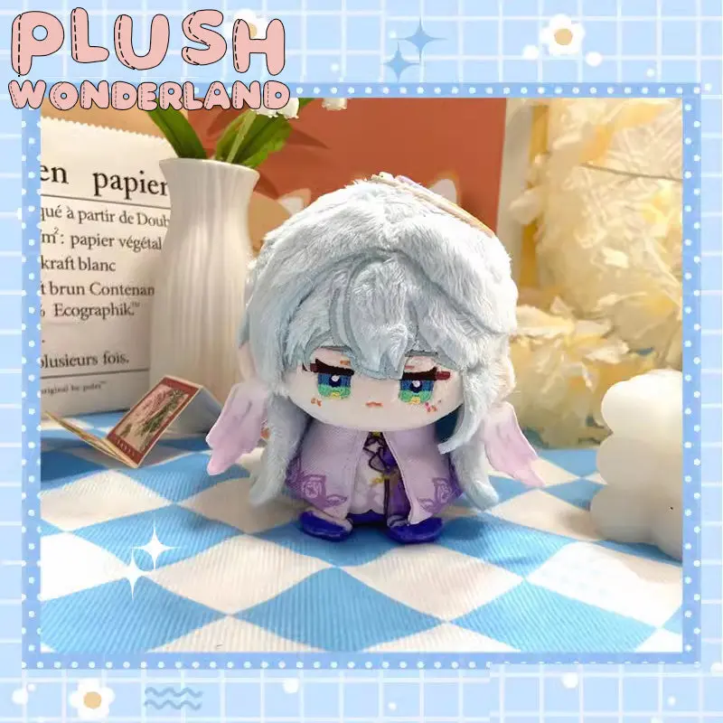 【In Stock】PLUSH WONDERLAND Game Cotton 10CM Sitting Doll Plush Pendant FANMADE - Image 10