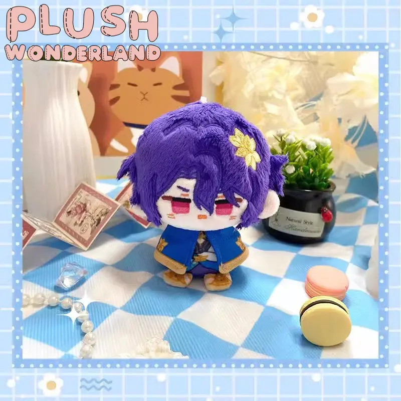 【In Stock】PLUSH WONDERLAND Game Cotton 10CM Sitting Doll Plush Pendant FANMADE - Image 2