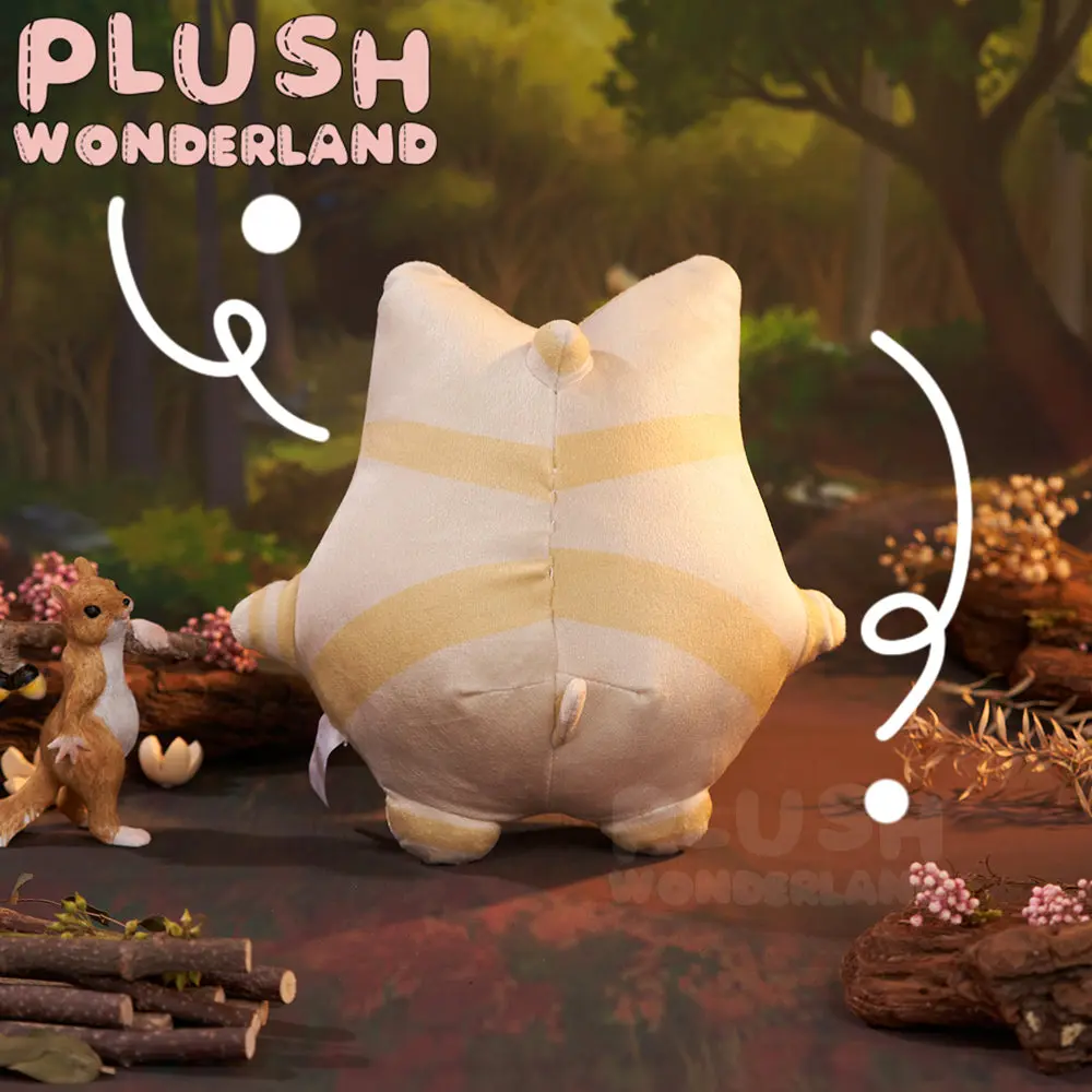 【In Stock】PLUSH WONDERLAND Game  Cotton Doll Plush Pendant Keychain - Image 3