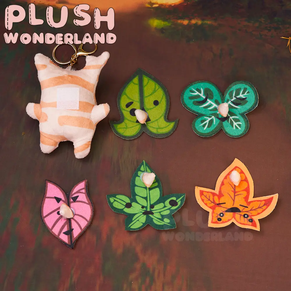 【In Stock】PLUSH WONDERLAND Game  Cotton Doll Plush Pendant Keychain - Image 9