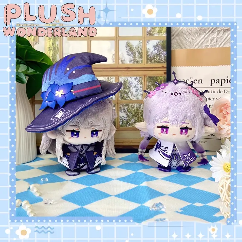 【In Stock】PLUSH WONDERLAND Game Cotton Doll 10CM Plush Pendant FANMADE - Image 4