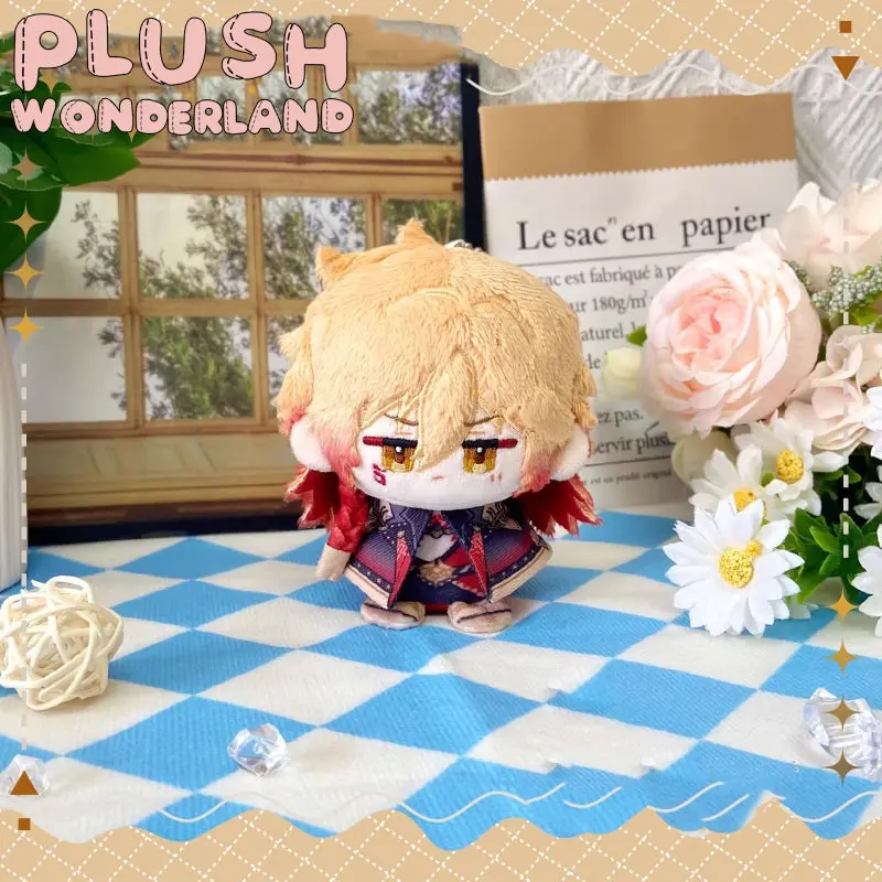 【In Stock】PLUSH WONDERLAND Game Cotton Doll 10CM Plush Pendant FANMADE - Image 8