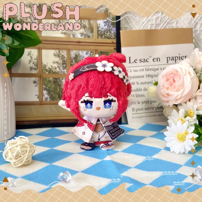【In Stock】PLUSH WONDERLAND Game Cotton Doll 10CM Plush Pendant FANMADE - Image 9