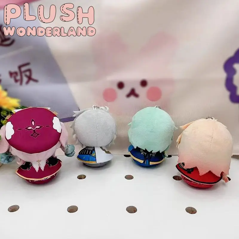 【In Stock】PLUSH WONDERLAND Game Cotton Sitting Plush Doll Keychain 10CM Plush Pendant FANMADE - Image 2