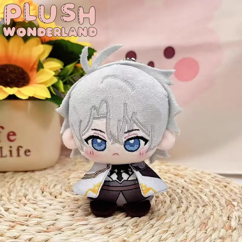 【In Stock】PLUSH WONDERLAND Game Cotton Sitting Plush Doll Keychain 10CM Plush Pendant FANMADE - Image 3