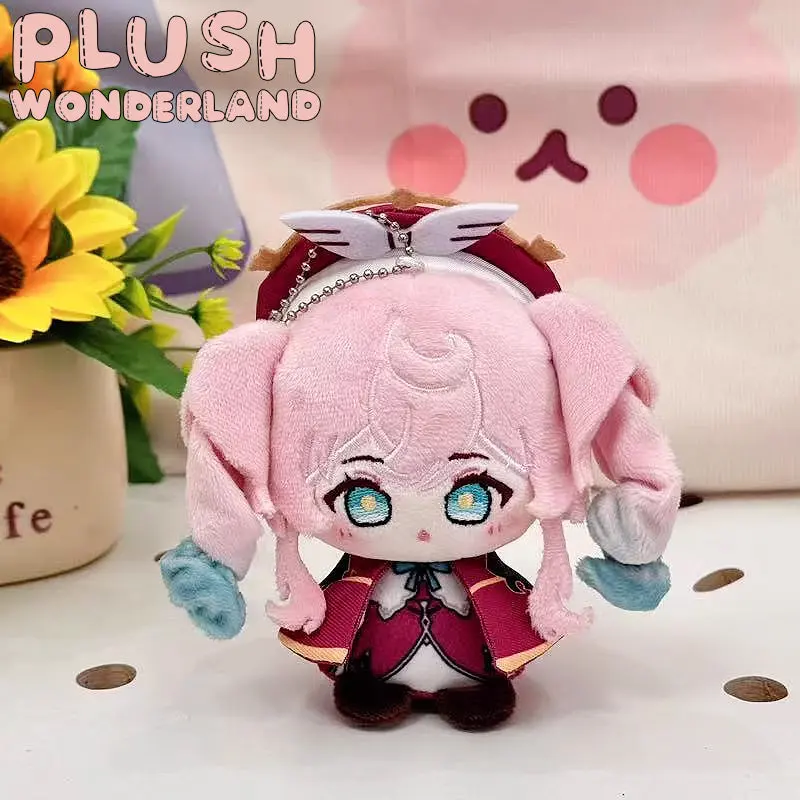 【In Stock】PLUSH WONDERLAND Game Cotton Sitting Plush Doll Keychain 10CM Plush Pendant FANMADE - Image 5
