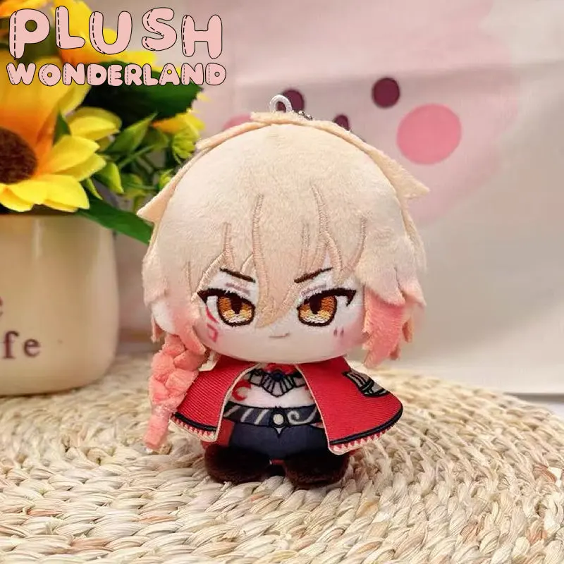 【In Stock】PLUSH WONDERLAND Game Cotton Sitting Plush Doll Keychain 10CM Plush Pendant FANMADE - Image 6