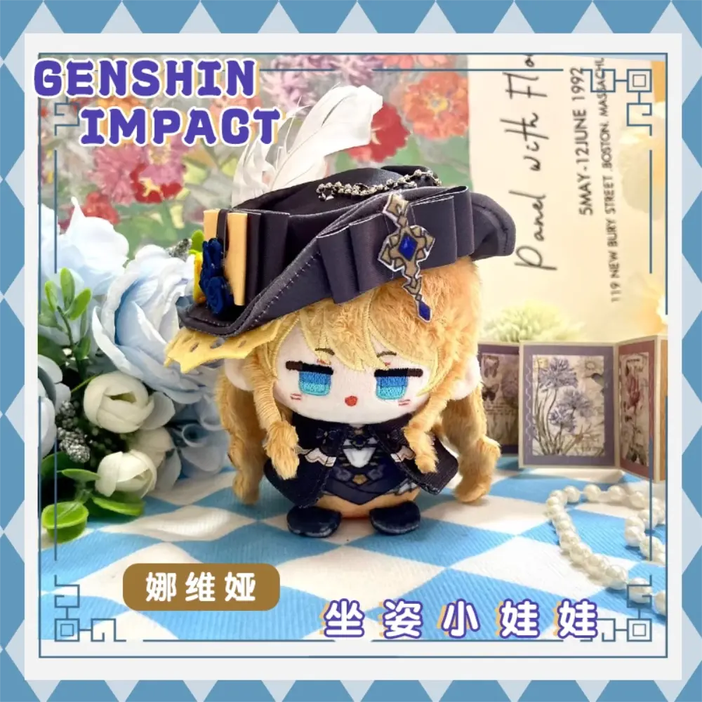 【IN STOCK】PLUSH WONDERLAND Game Doll 12CM Plushie Pendant FANMADE - Image 7