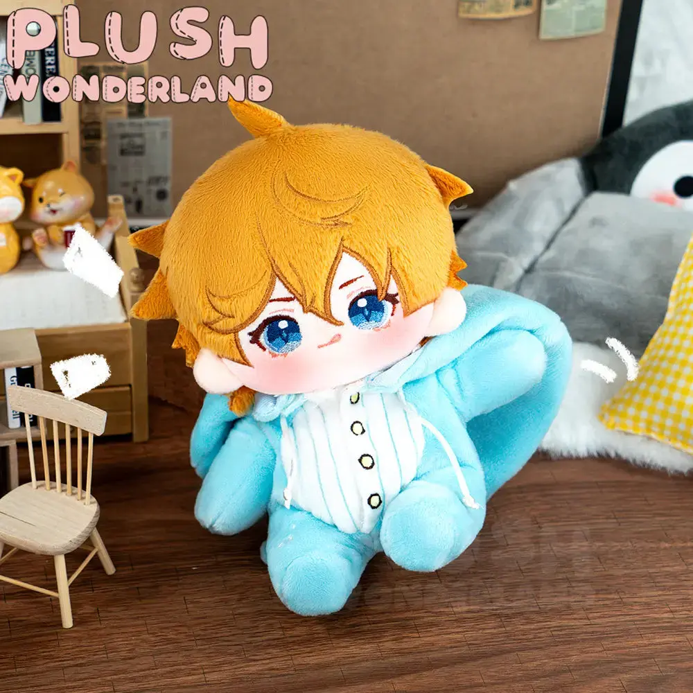 【Last Batch】【Few IN STOCK】PLUSH WONDERLAND Game Eleventh Fatui Executor Plush Doll 20 CM FANMADE - Image 10