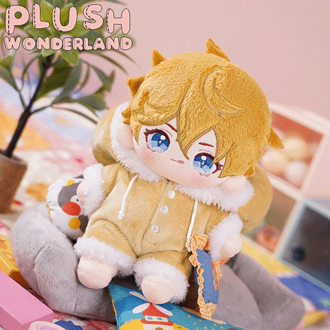 【Last Batch】【Few IN STOCK】PLUSH WONDERLAND Game Eleventh Fatui Executor Plush Doll 20 CM FANMADE - Image 3