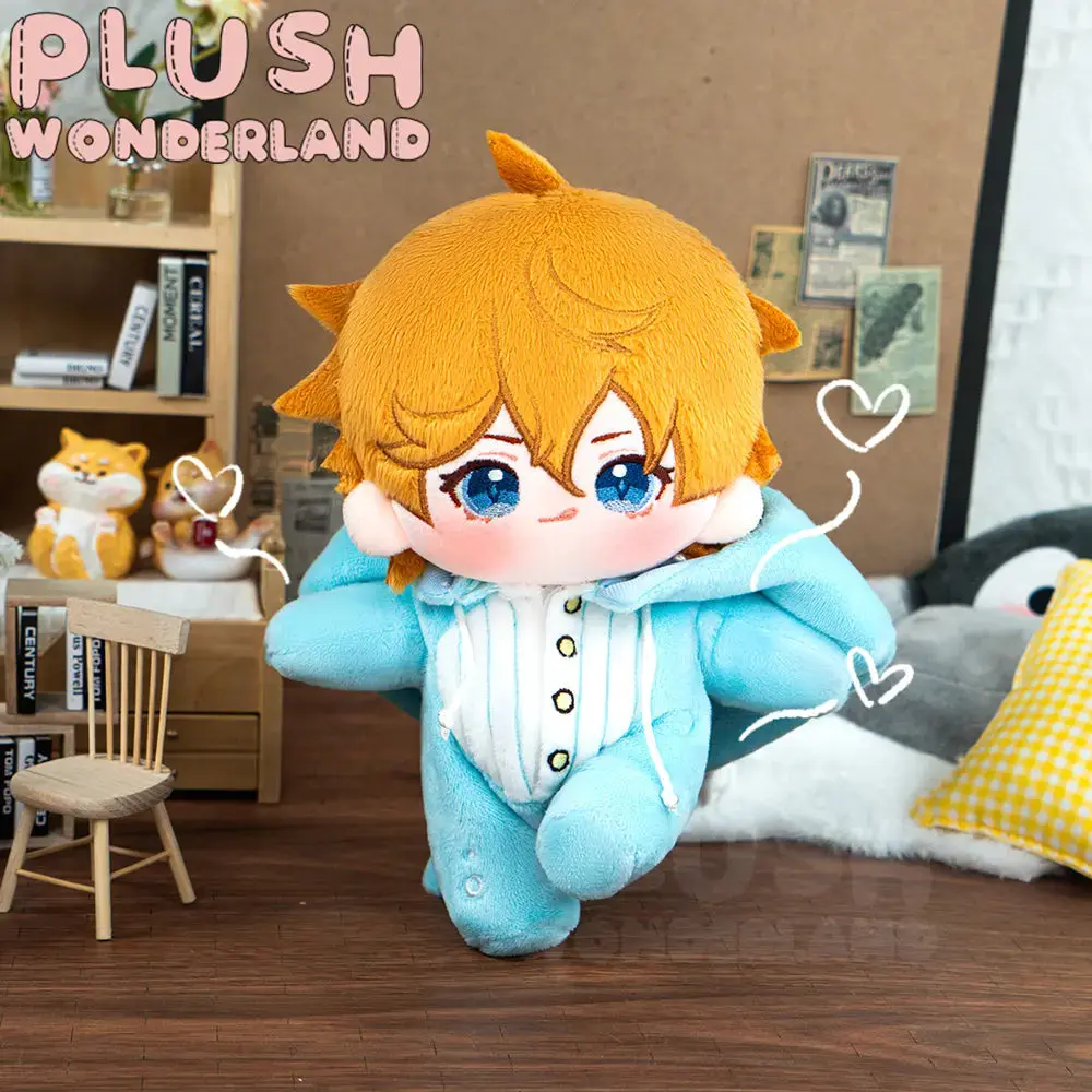 【Last Batch】【Few IN STOCK】PLUSH WONDERLAND Game Eleventh Fatui Executor Plush Doll 20 CM FANMADE - Image 8