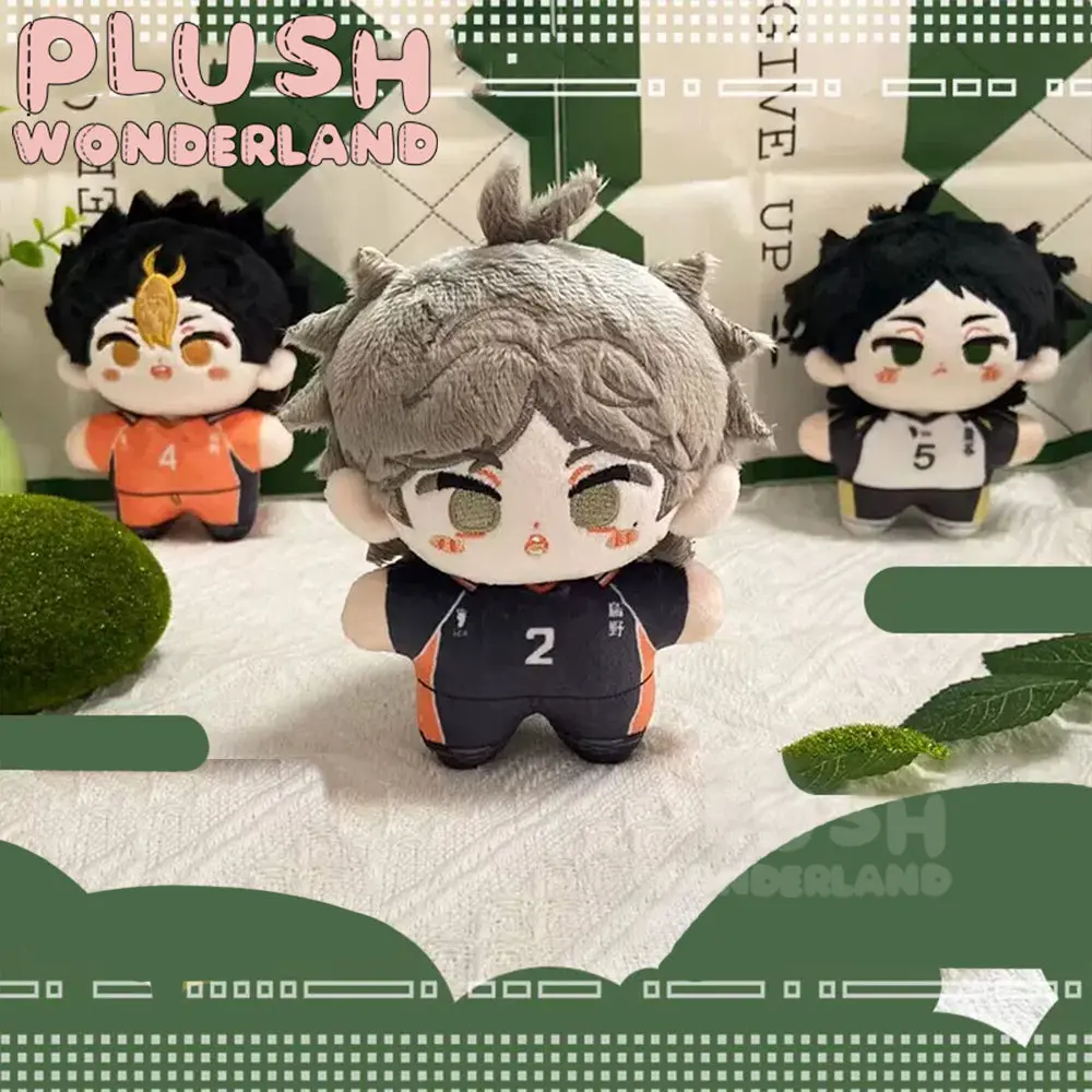 【In Stock】PLUSH WONDERLAND Game Sport Plushies Cotton 10CM Starfish Body Doll FANMADE Pendant - Image 11