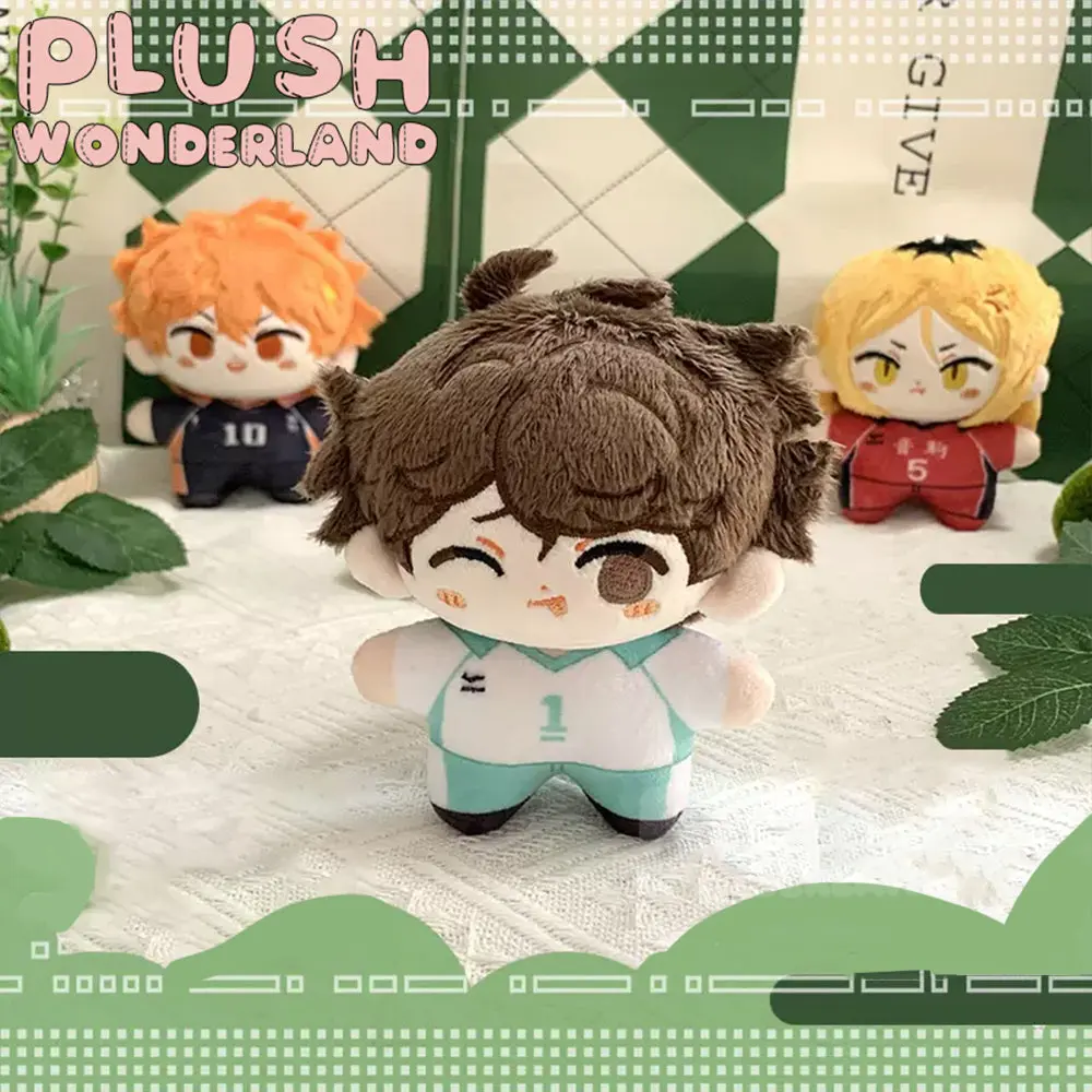 【In Stock】PLUSH WONDERLAND Game Sport Plushies Cotton 10CM Starfish Body Doll FANMADE Pendant - Image 3