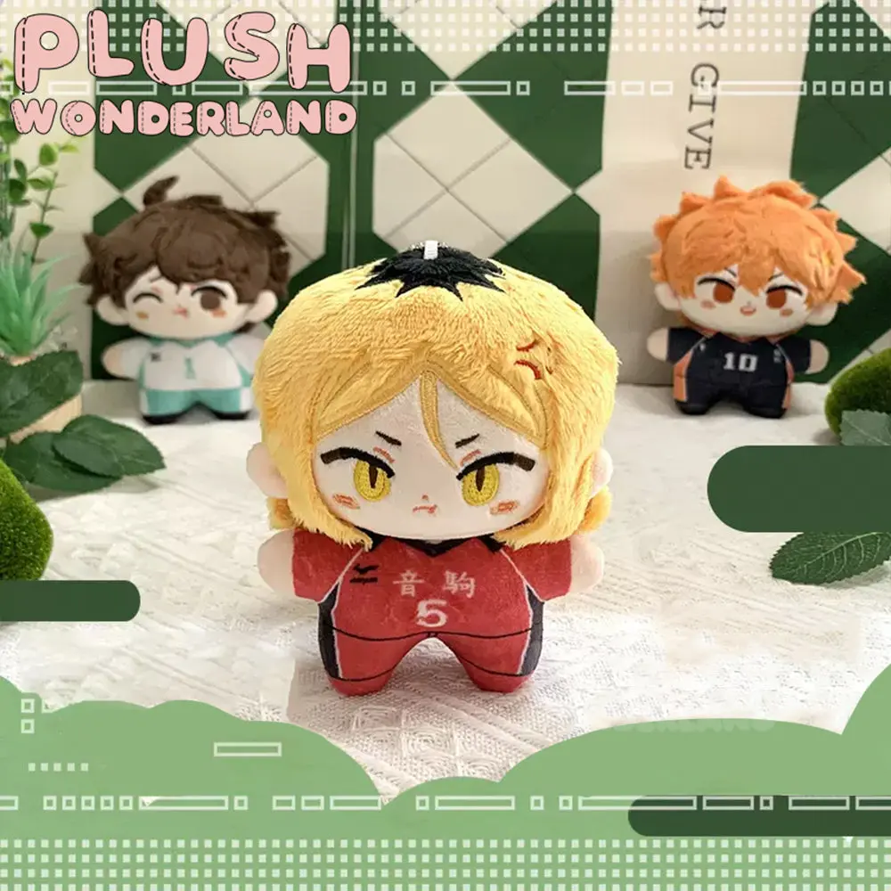 【In Stock】PLUSH WONDERLAND Game Sport Plushies Cotton 10CM Starfish Body Doll FANMADE Pendant - Image 4