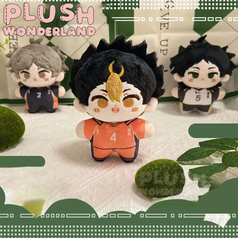【In Stock】PLUSH WONDERLAND Game Sport Plushies Cotton 10CM Starfish Body Doll FANMADE Pendant - Image 7