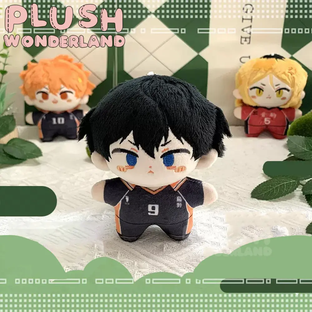 【In Stock】PLUSH WONDERLAND Game Sport Plushies Cotton 10CM Starfish Body Doll FANMADE Pendant - Image 8