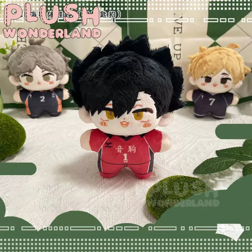 【In Stock】PLUSH WONDERLAND Game Sport Plushies Cotton 10CM Starfish Body Doll FANMADE Pendant - Image 9