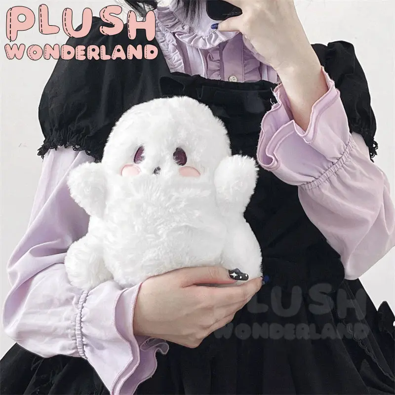 【In Stock】PLUSH WONDERLAND Halloween Ghost Plush Backpack Crossbody Bag - Image 4