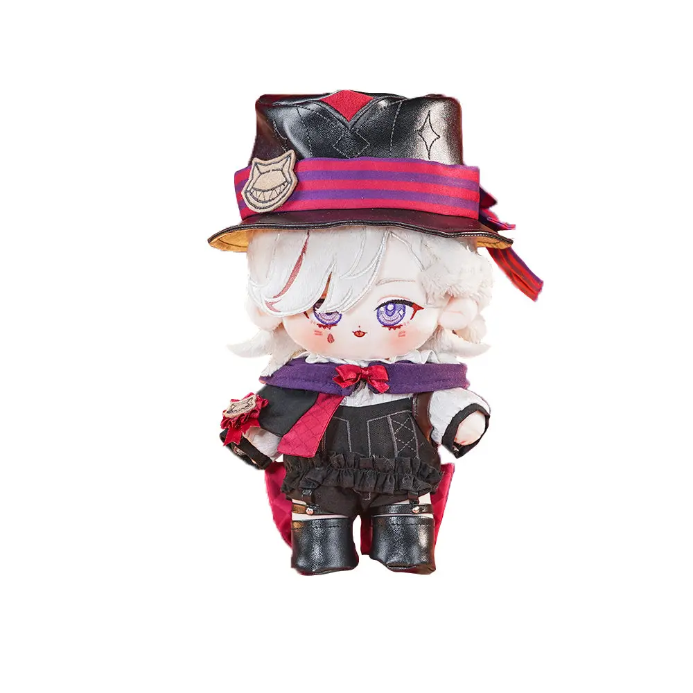 【Sold Out】PLUSH WONDERLAND great magician 20CM Cotton Doll Plushie FANMADE - Image 10